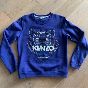 Kenzo blue sweater